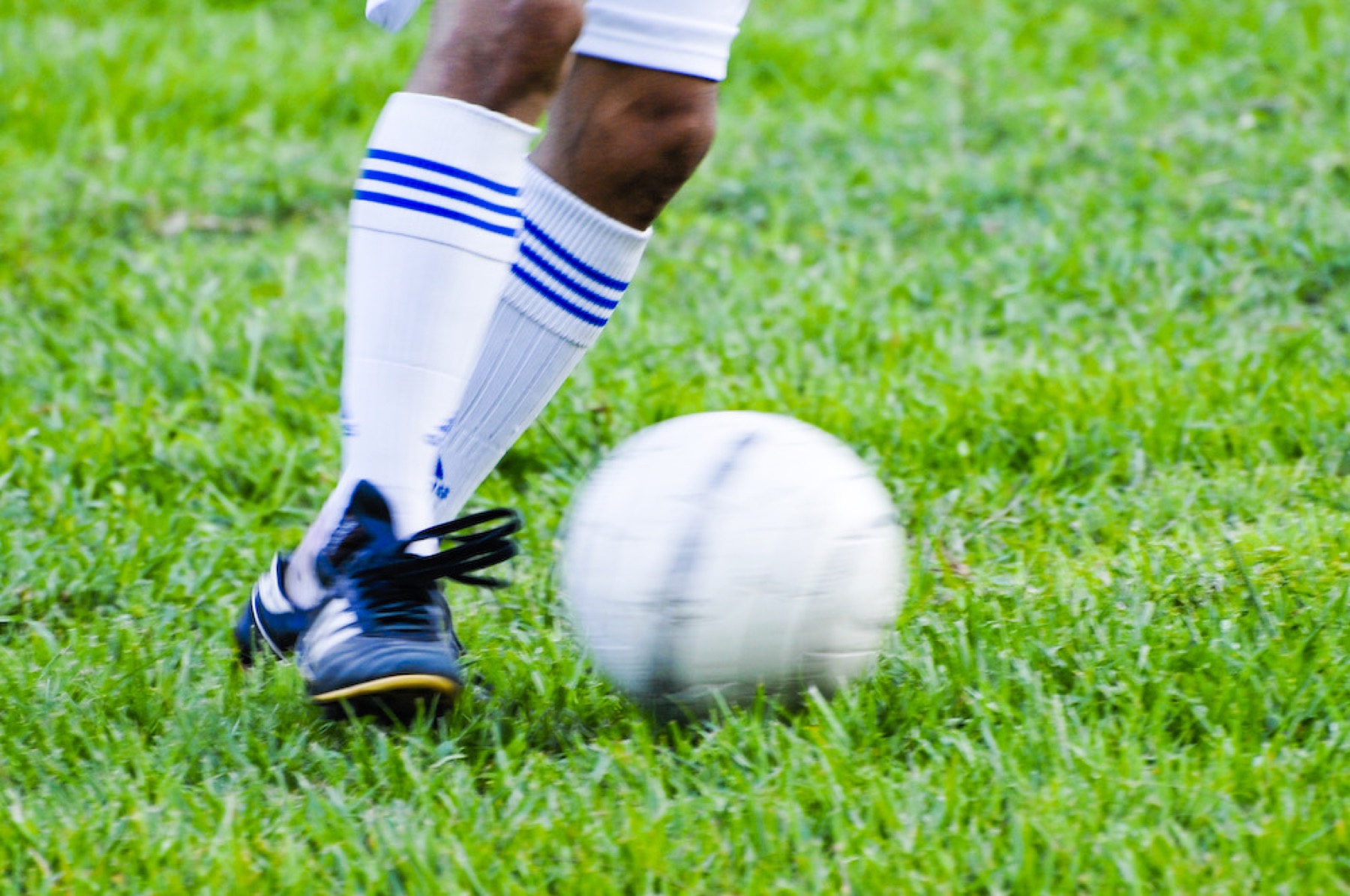Close control of the soccer ball